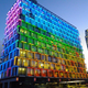 Image for article titled These Buildings Have Animated Screens Instead of Walls